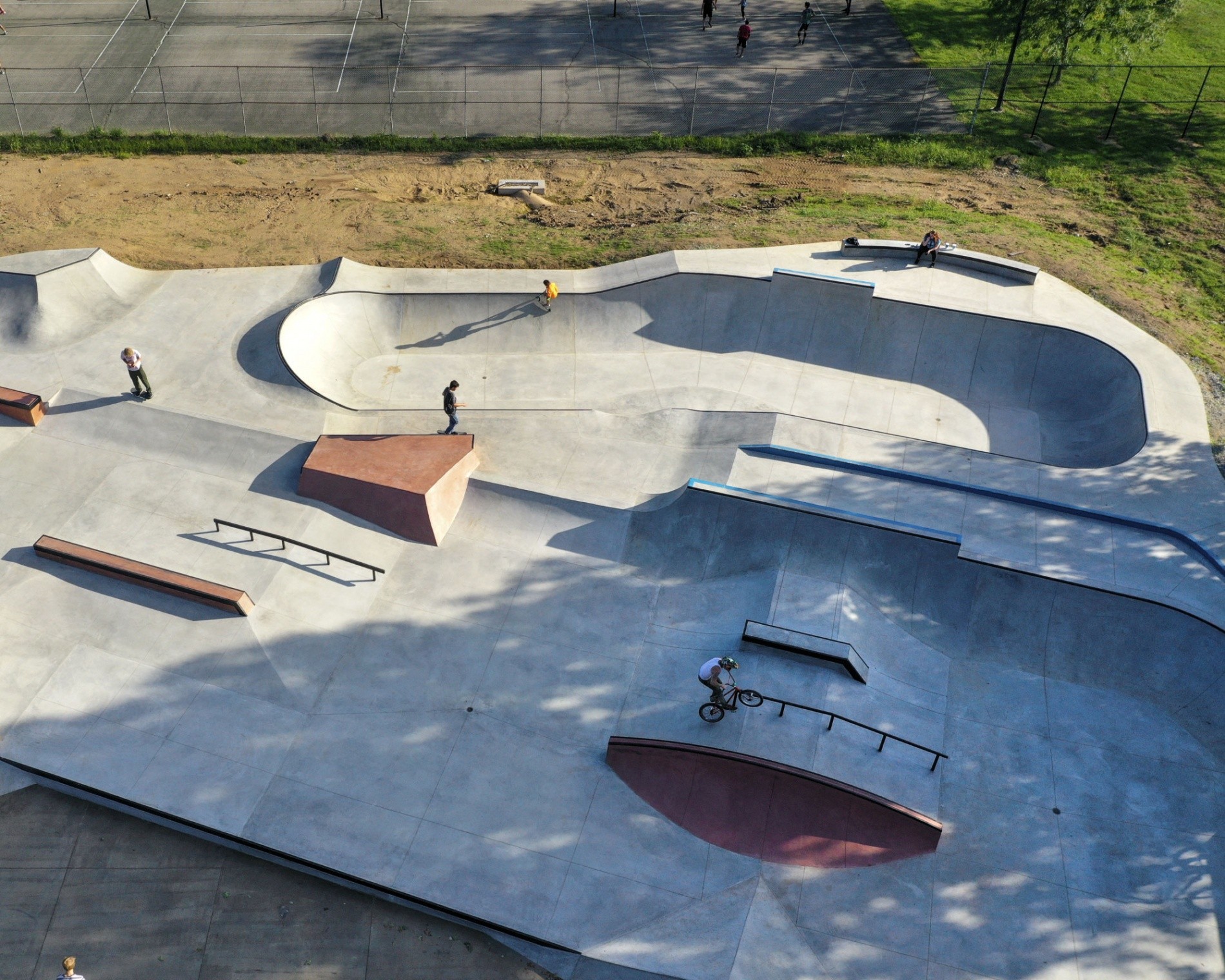 Jolie Crider Memorial skatepark